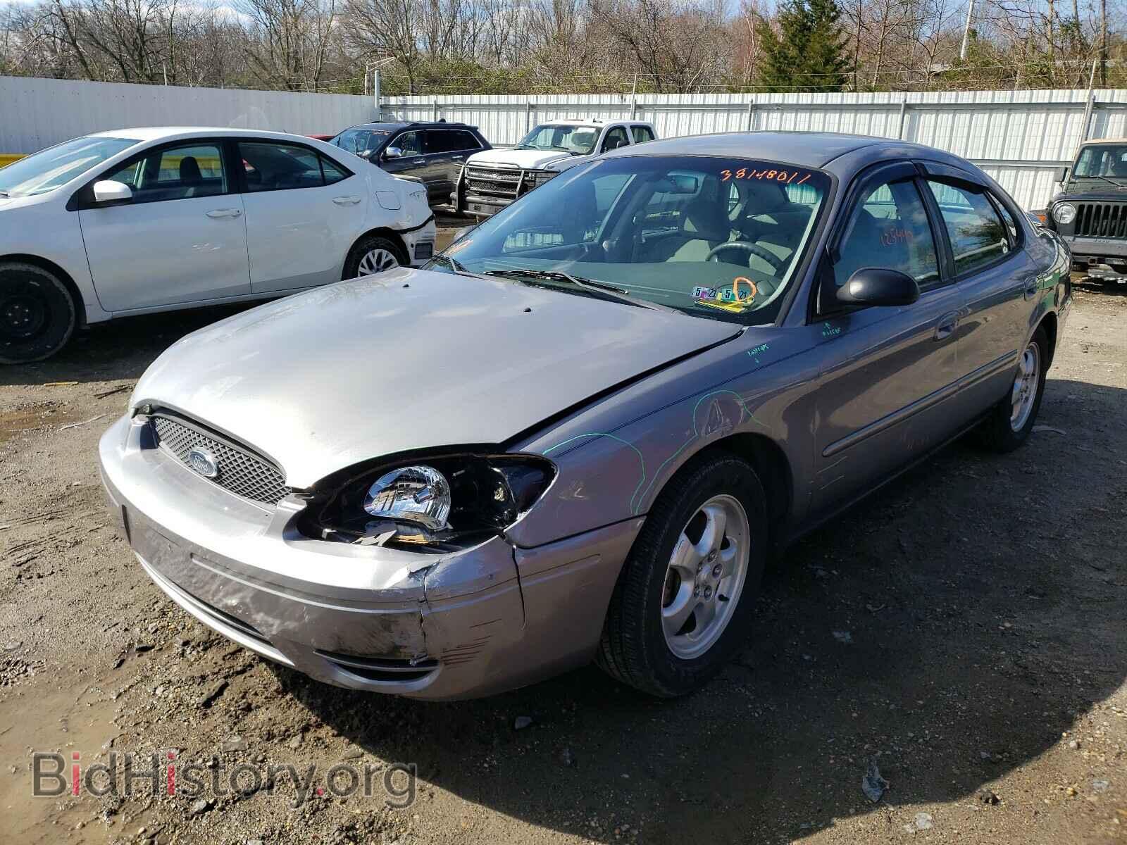 2006 FORD TAURUS - VIN: 1FAFP53U96A200093 - Photo 2