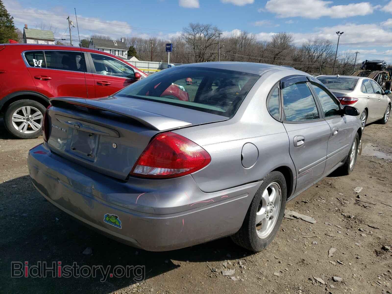 2006 FORD TAURUS - VIN: 1FAFP53U96A200093 - Photo 4