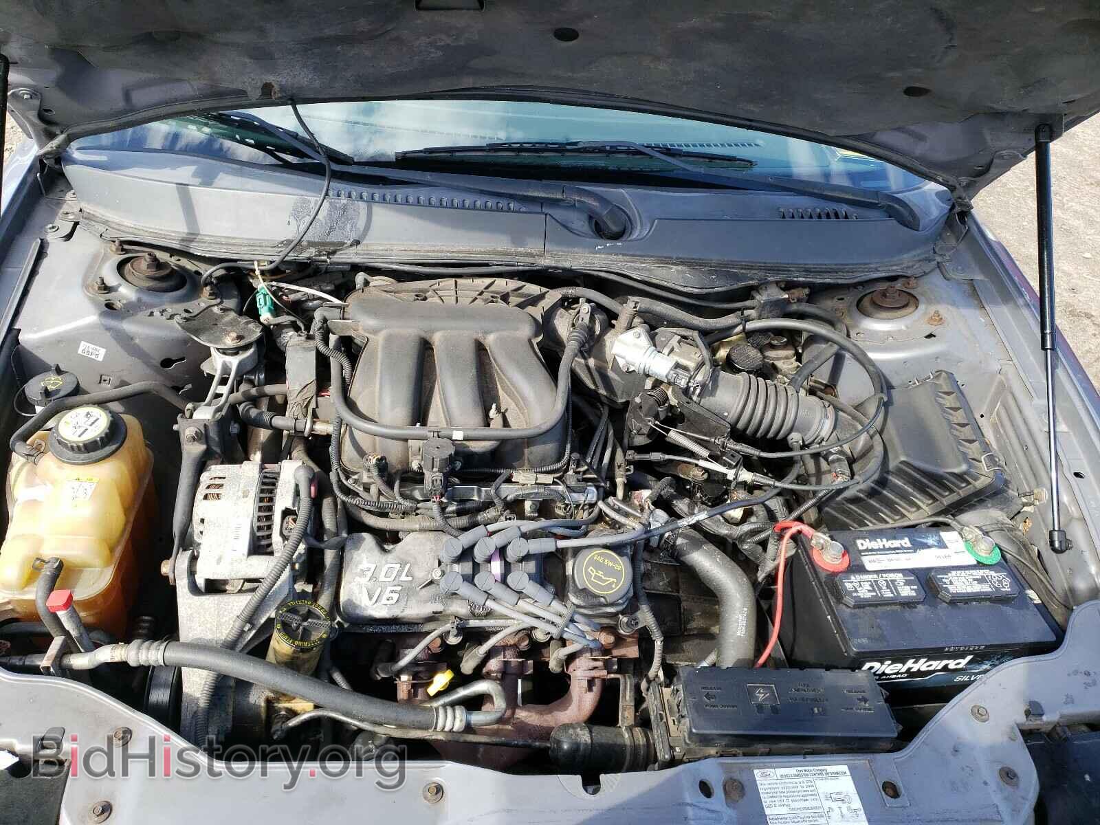 2006 FORD TAURUS - VIN: 1FAFP53U96A200093 - Photo 7