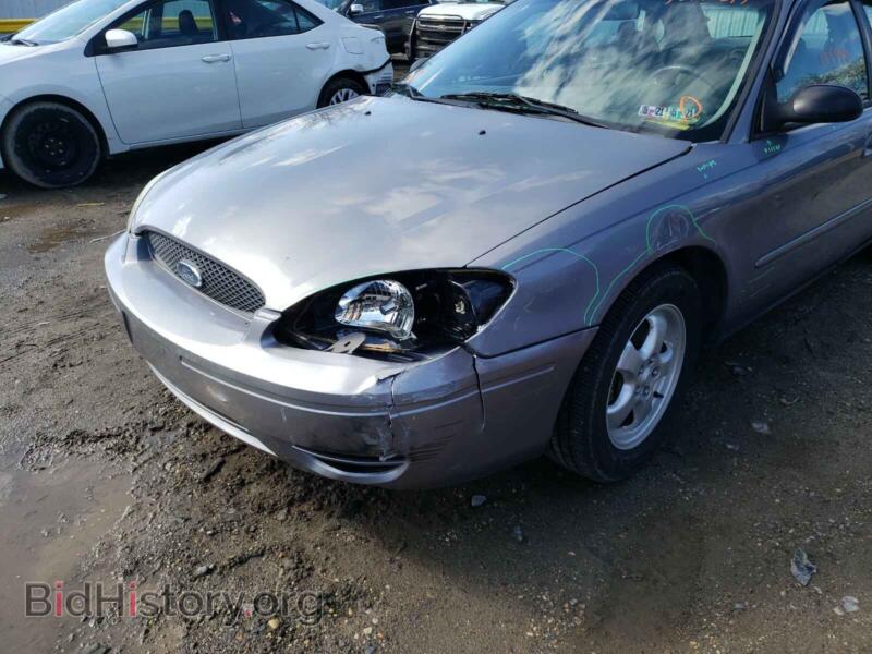 2006 Ford TAURUS (VIN 1FAFP53U96A200093) — фото 9 из 10