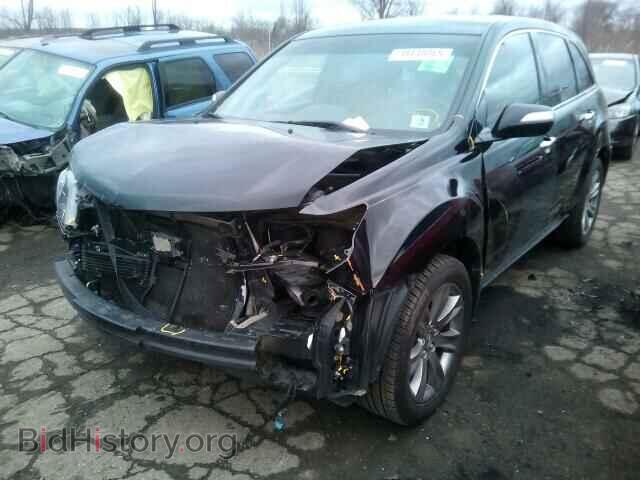 2012 ACURA MDX - VIN: 2HNYD2H63CH537807 - Фото 2