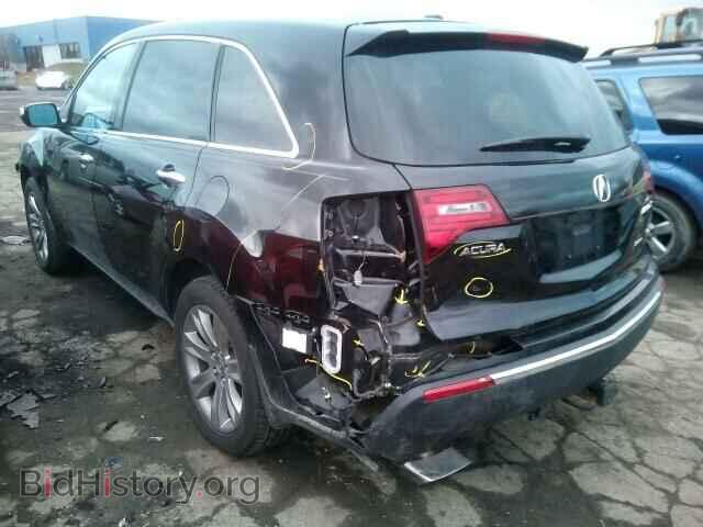 2012 ACURA MDX - VIN: 2HNYD2H63CH537807 - Фото 3