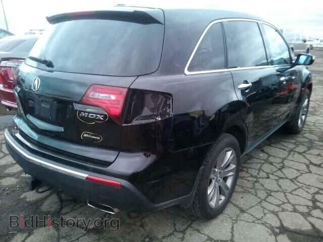 2012 ACURA MDX - VIN: 2HNYD2H63CH537807 - Фото 4