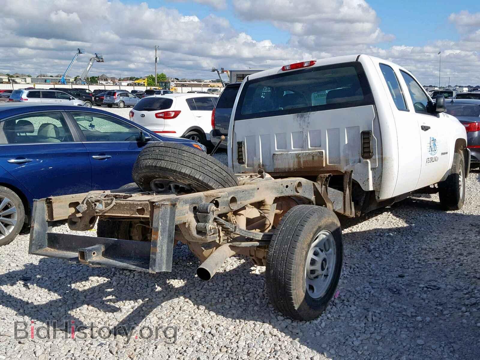 2012 CHEVROLET SILVERADO - VIN: 1GC2CVCG9CZ230237 - Фото 4
