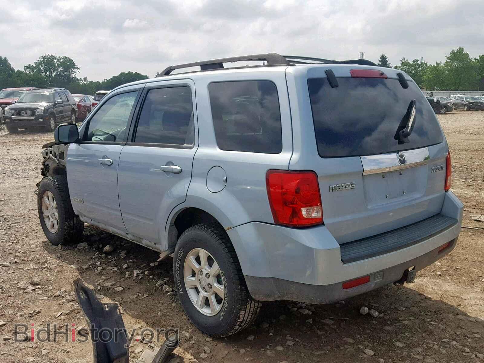2008 MAZDA TRIBUTE S - VIN: 4F2CZ96168KM04475 - Фото 3