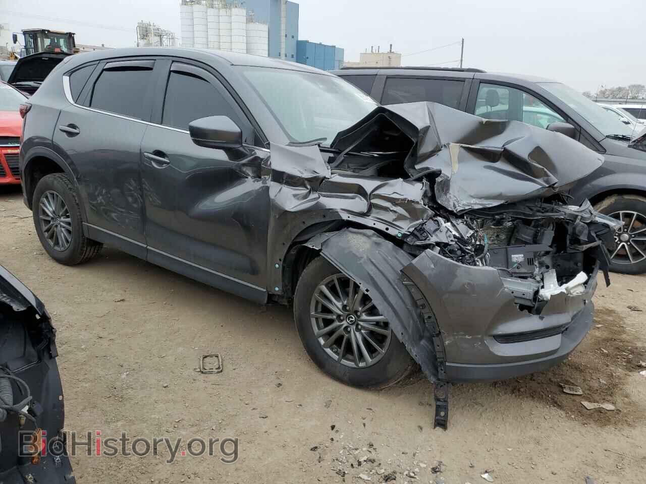 2017 MAZDA CX-5 - VIN: JM3KFBCL2H0224754 - Фото 4