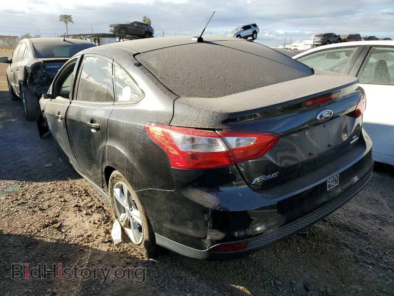2013 FORD FOCUS - VIN: 1FADP3F29DL204815 - Photo 2