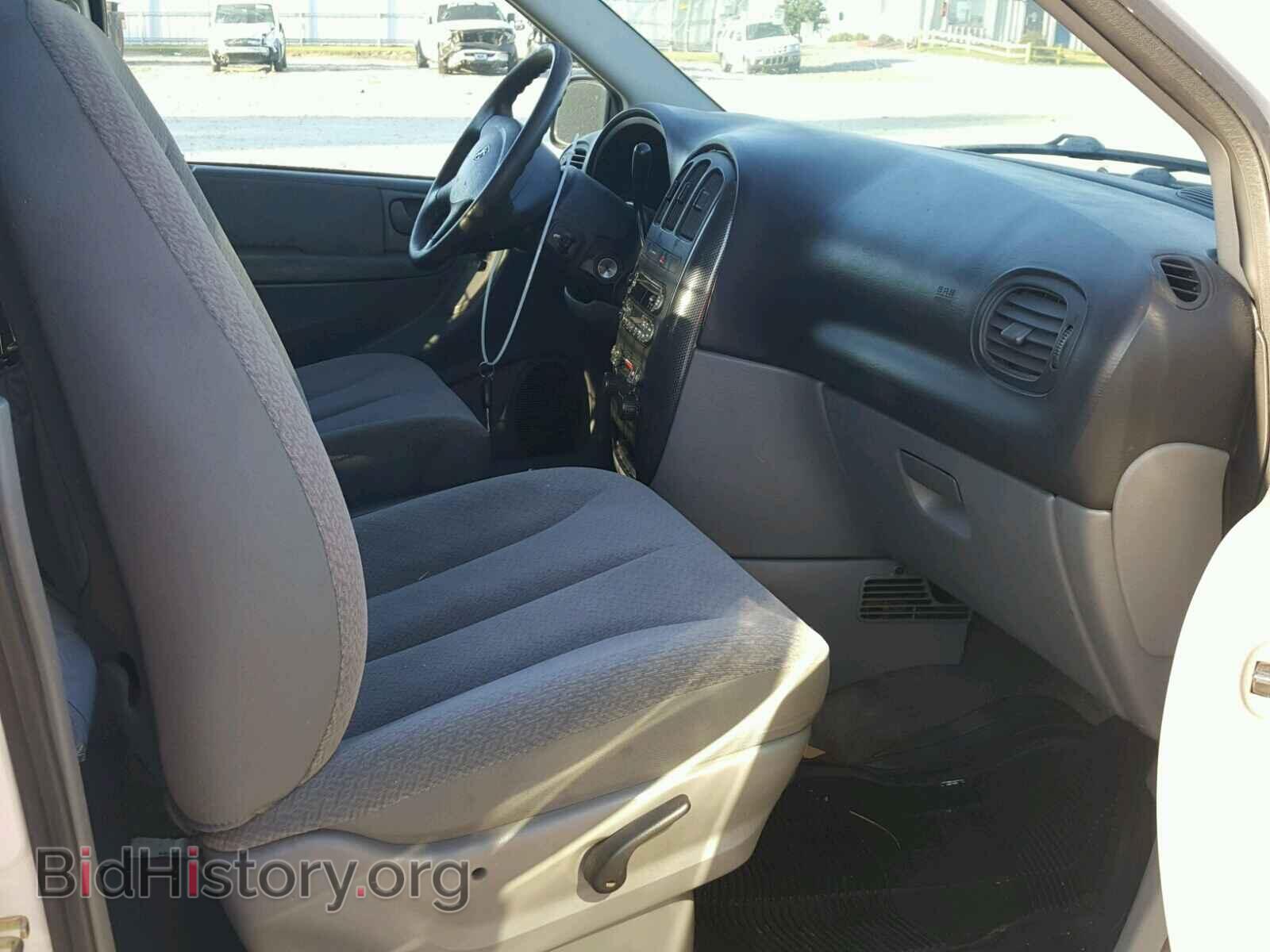2006 DODGE CARAVAN - VIN: 1D8GP45R86B688109 - Фото 2