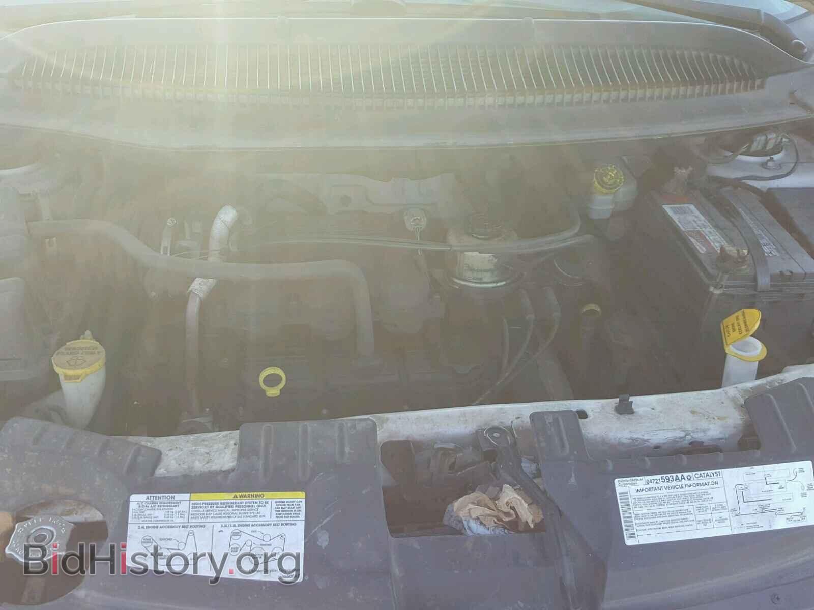 2006 DODGE CARAVAN - VIN: 1D8GP45R86B688109 - Фото 4