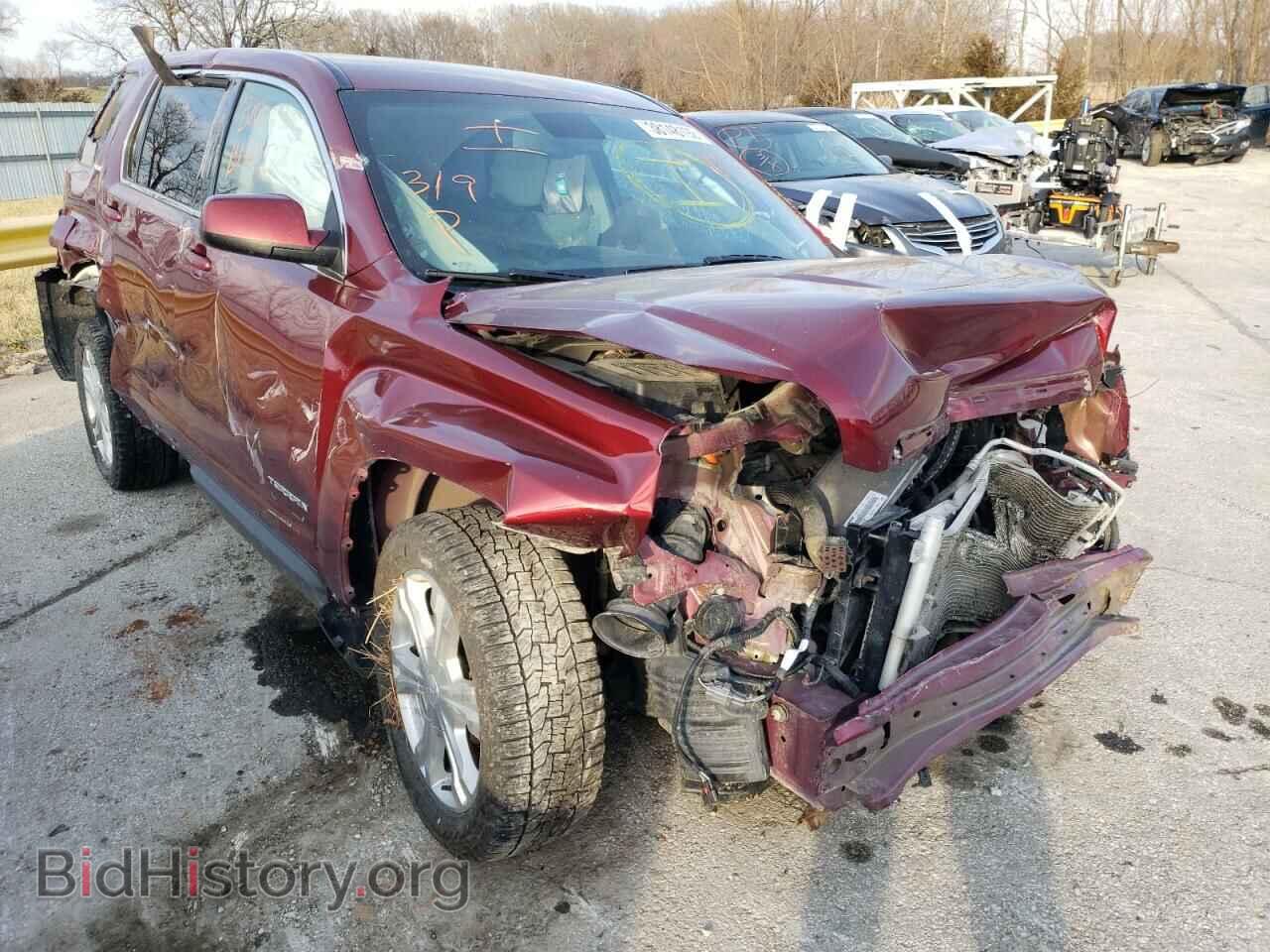 Фотография 2GKALMEK9H6250101 - GMC TERRAIN 2017