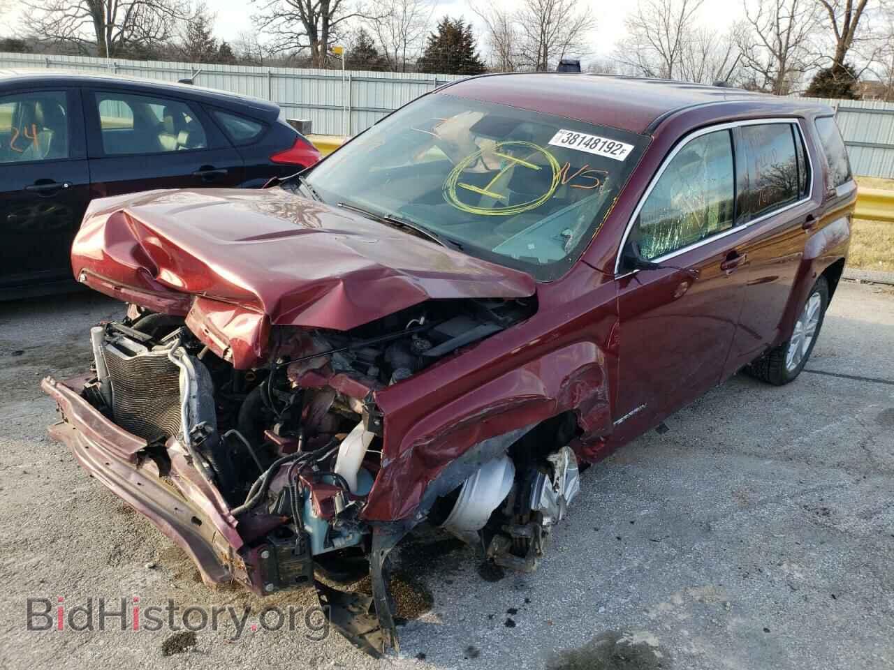 2017 GMC TERRAIN - VIN: 2GKALMEK9H6250101 - Фото 2