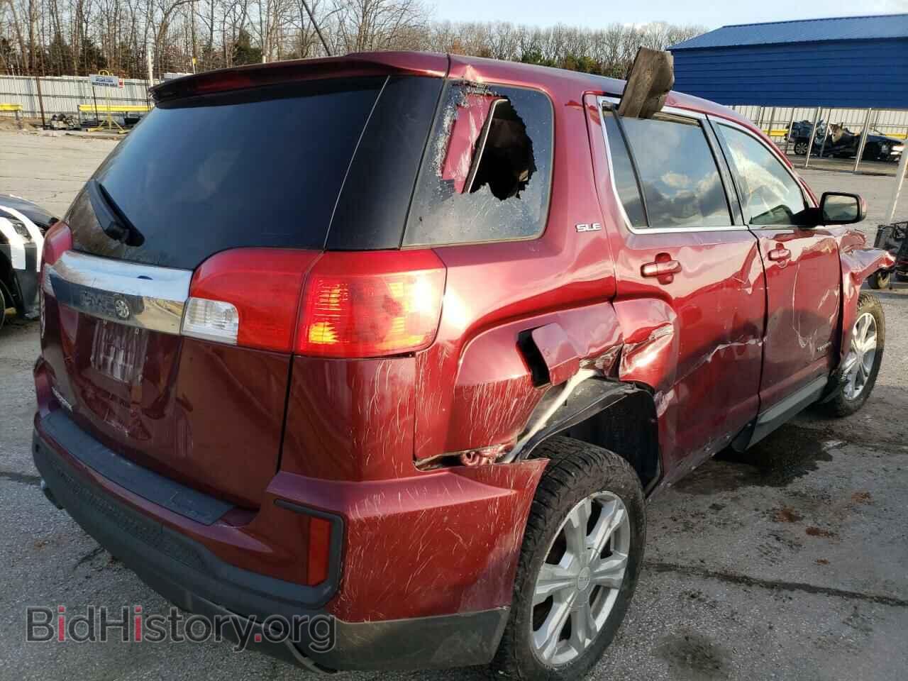 2017 GMC TERRAIN - VIN: 2GKALMEK9H6250101 - Фото 4