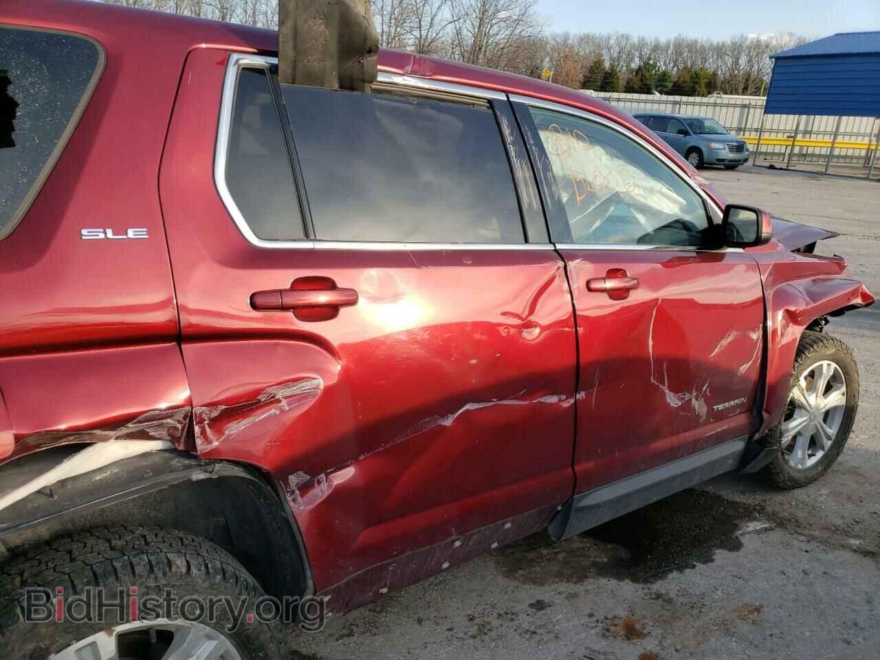 2017 GMC TERRAIN - VIN: 2GKALMEK9H6250101 - Фото 6
