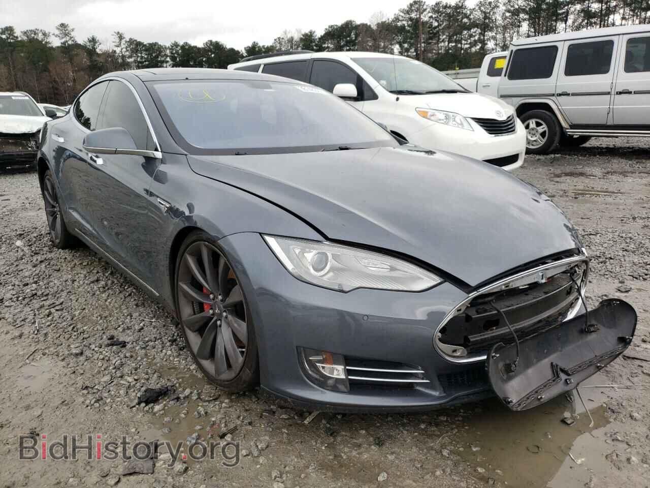 Photo 5YJSA1H14EFP29376 - TESLA MODEL S 2014