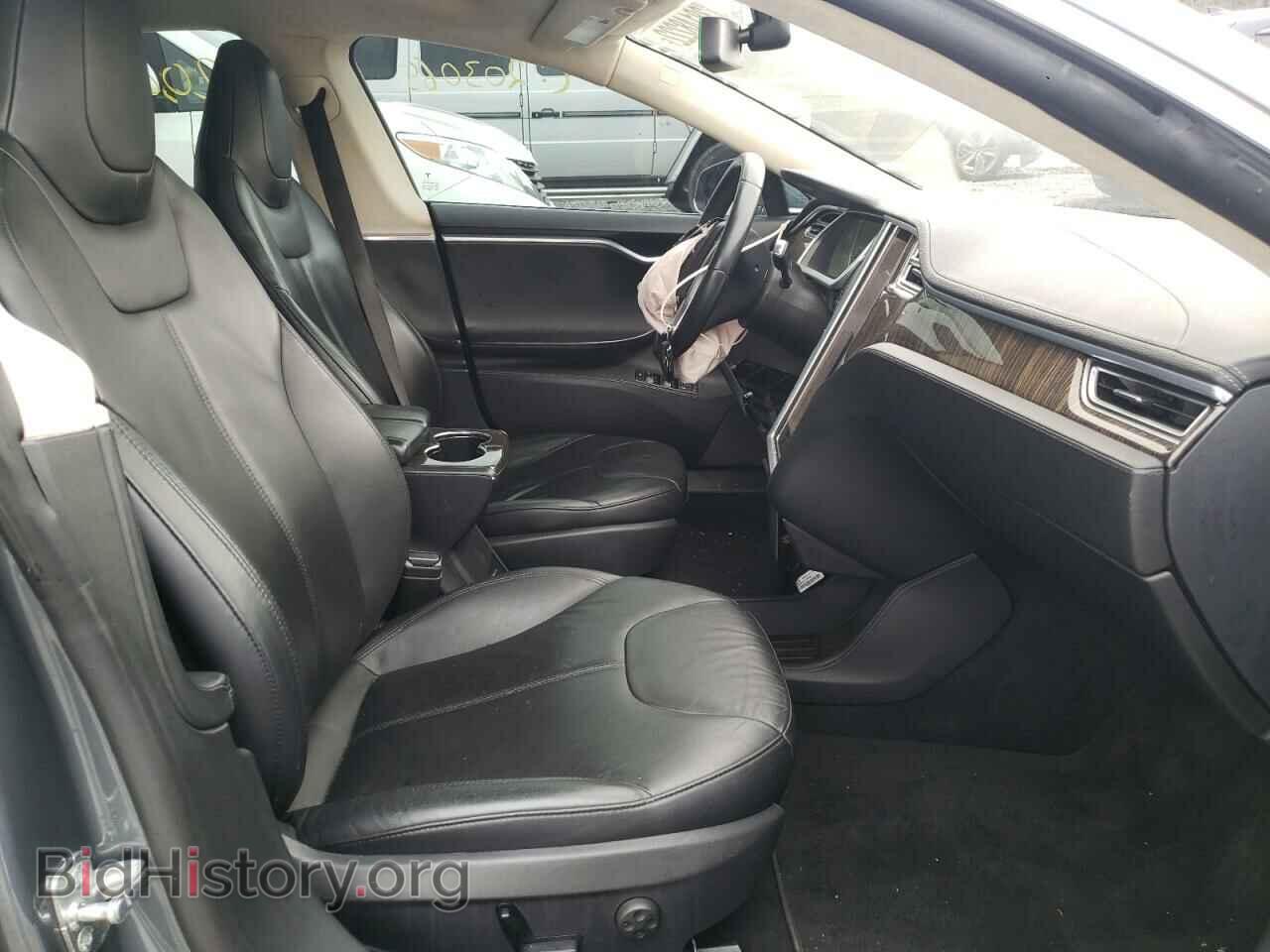 2014 TESLA MODEL S - VIN: 5YJSA1H14EFP29376 - Photo 5