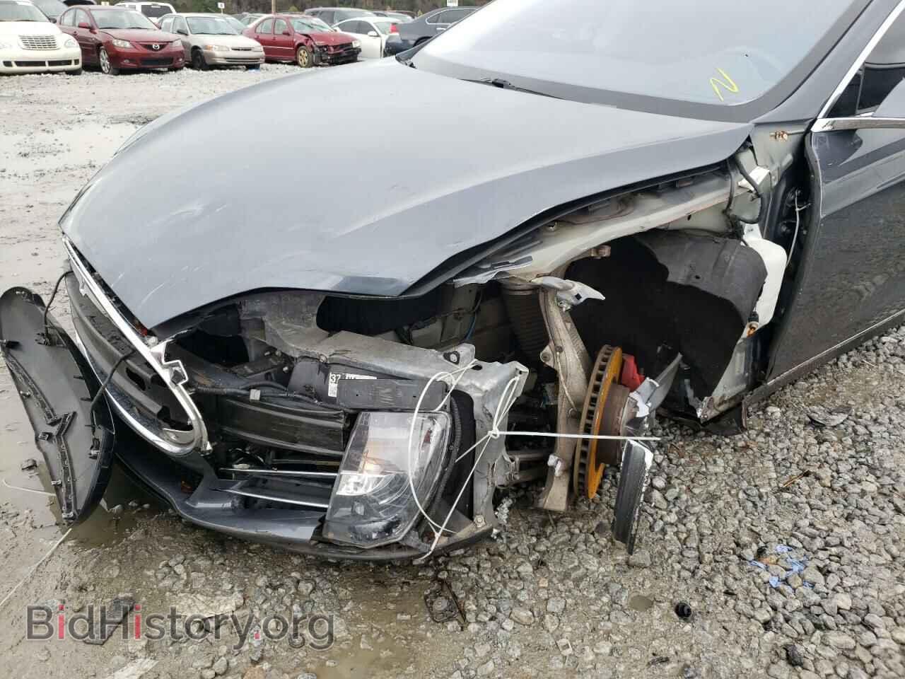 2014 TESLA MODEL S - VIN: 5YJSA1H14EFP29376 - Photo 9