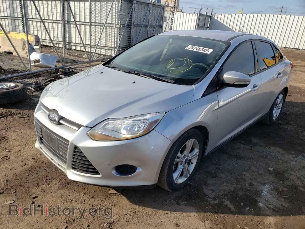 2014 FORD FOCUS - VIN: 1FADP3F26EL240804 - Фото 2