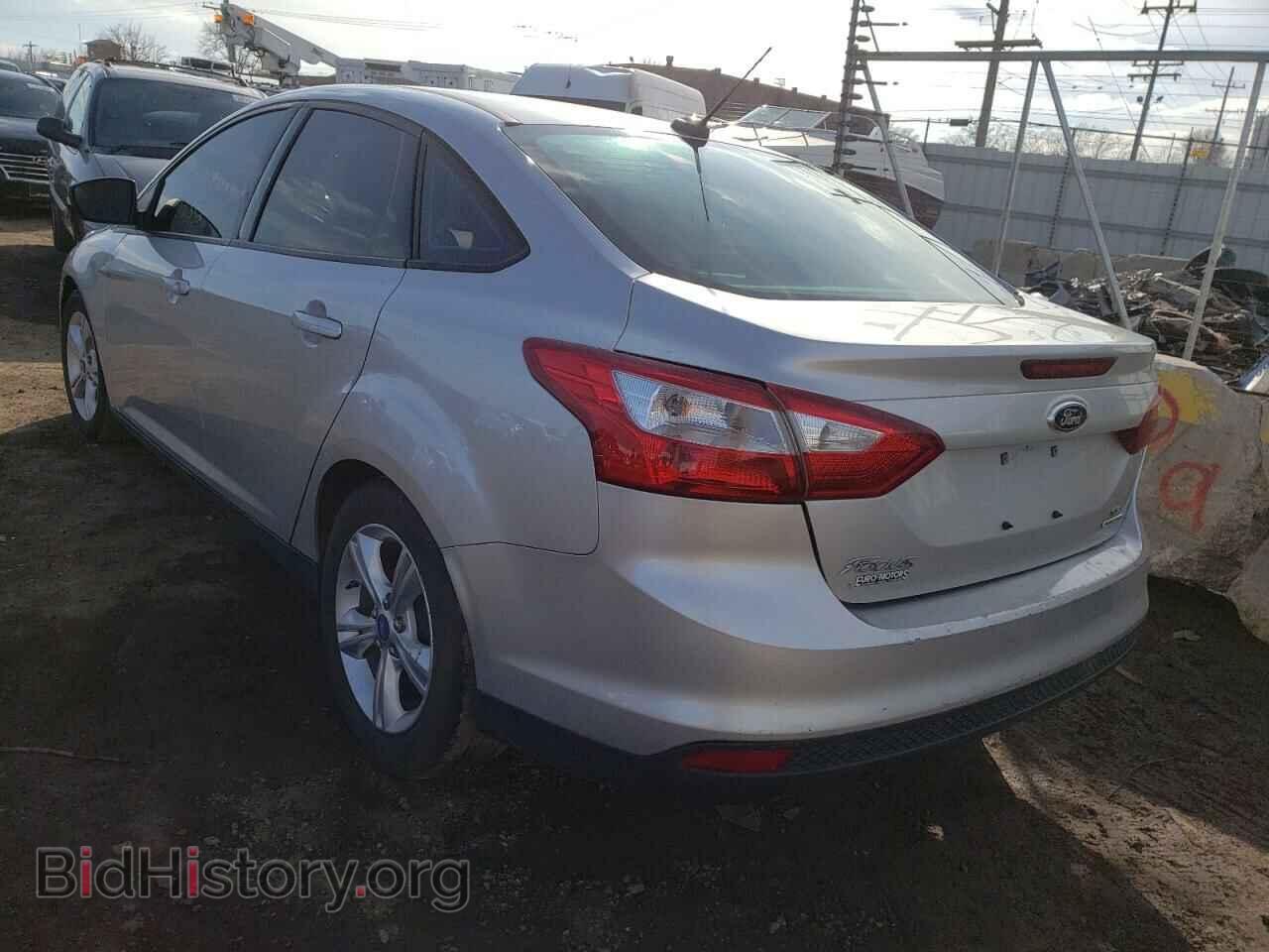2014 FORD FOCUS - VIN: 1FADP3F26EL240804 - Фото 3