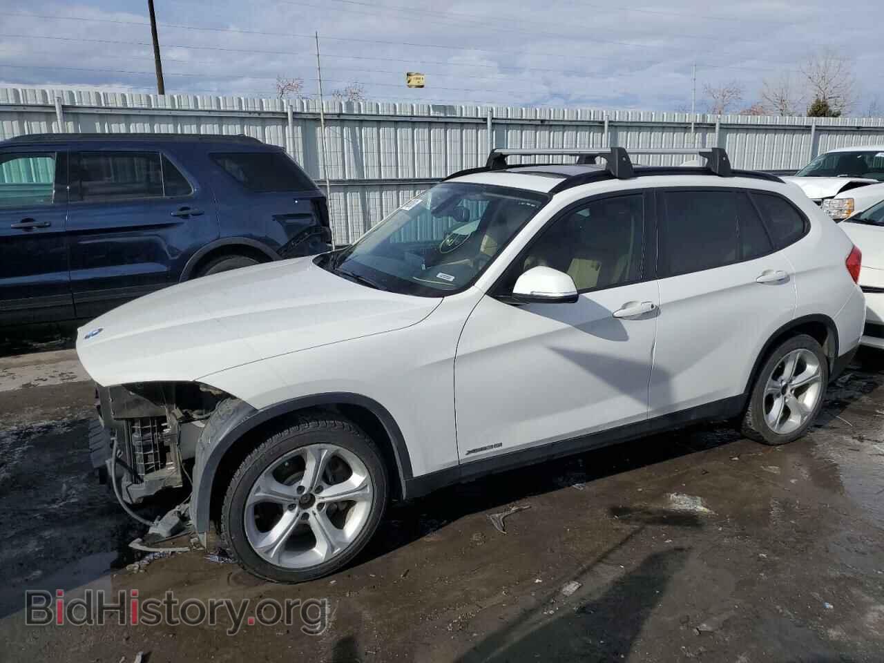 Фотография WBAVM5C58EVV92978 - BMW X1 2014