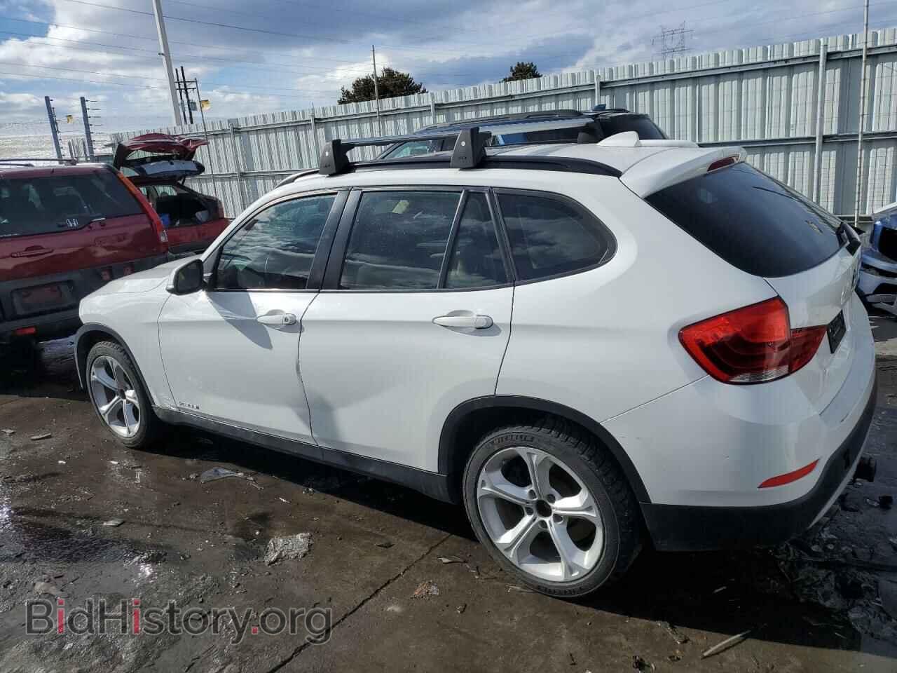 2014 BMW X1 - VIN: WBAVM5C58EVV92978 - Фото 2