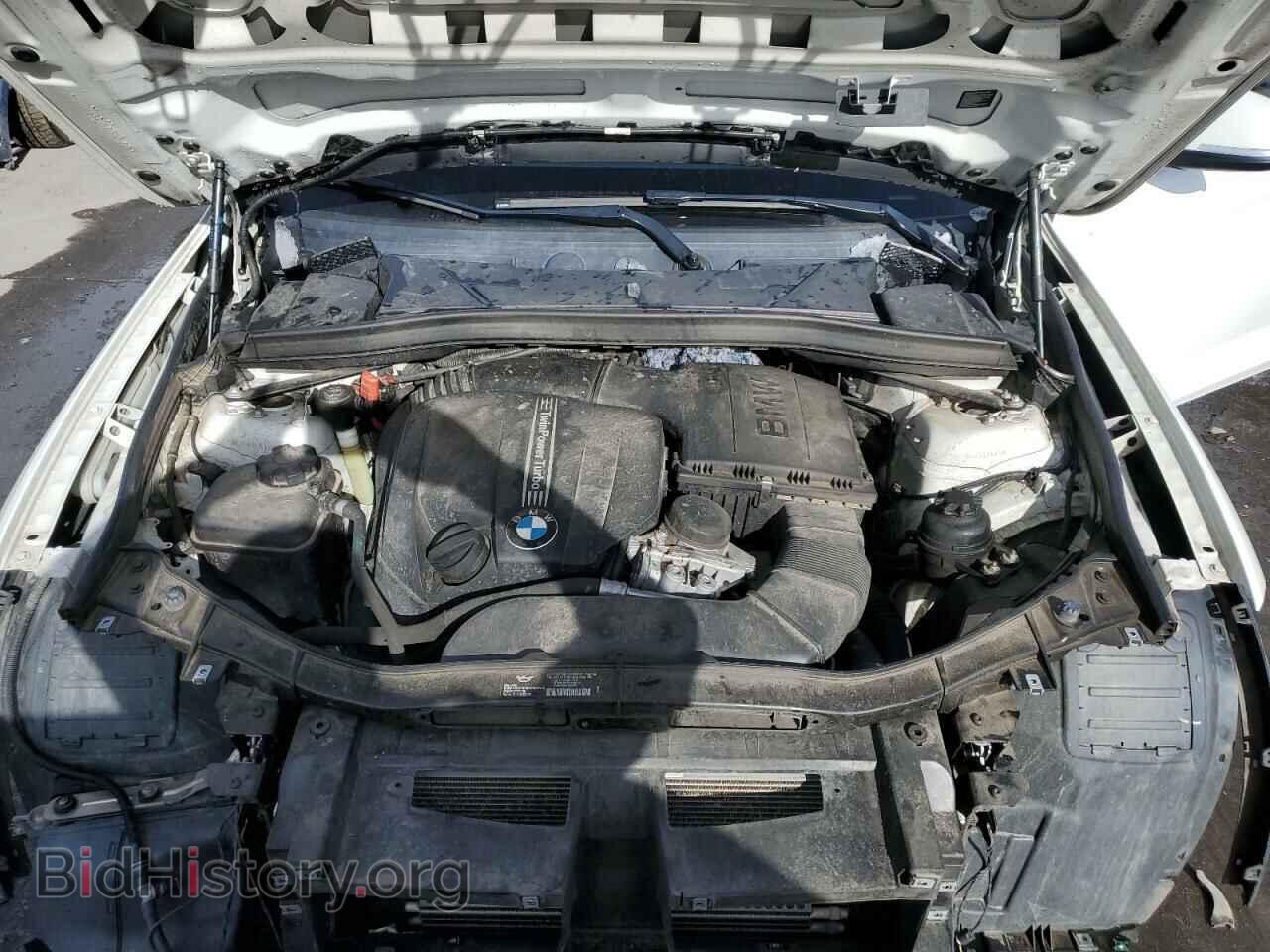 2014 BMW X1 - VIN: WBAVM5C58EVV92978 - Фото 12