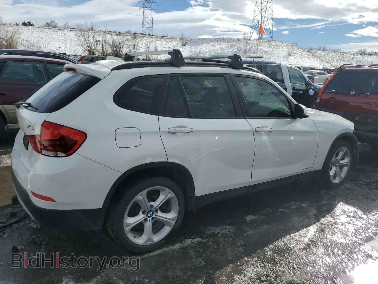 2014 BMW X1 - VIN: WBAVM5C58EVV92978 - Фото 3