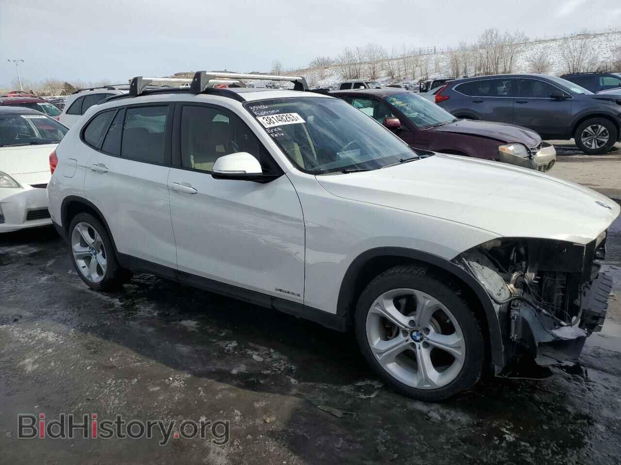 2014 BMW X1 - VIN: WBAVM5C58EVV92978 - Фото 4