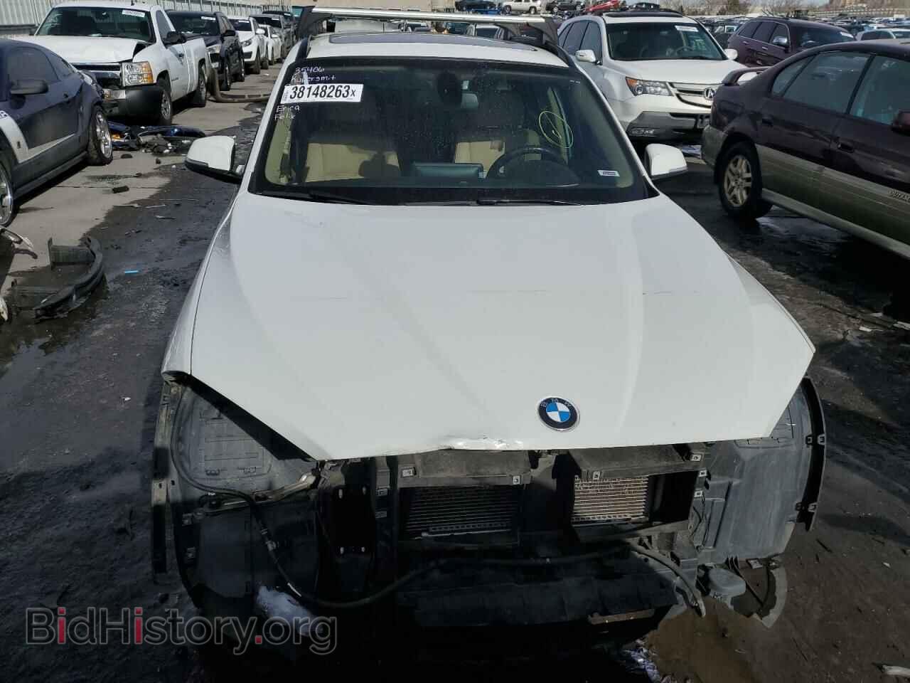 2014 BMW X1 - VIN: WBAVM5C58EVV92978 - Фото 5