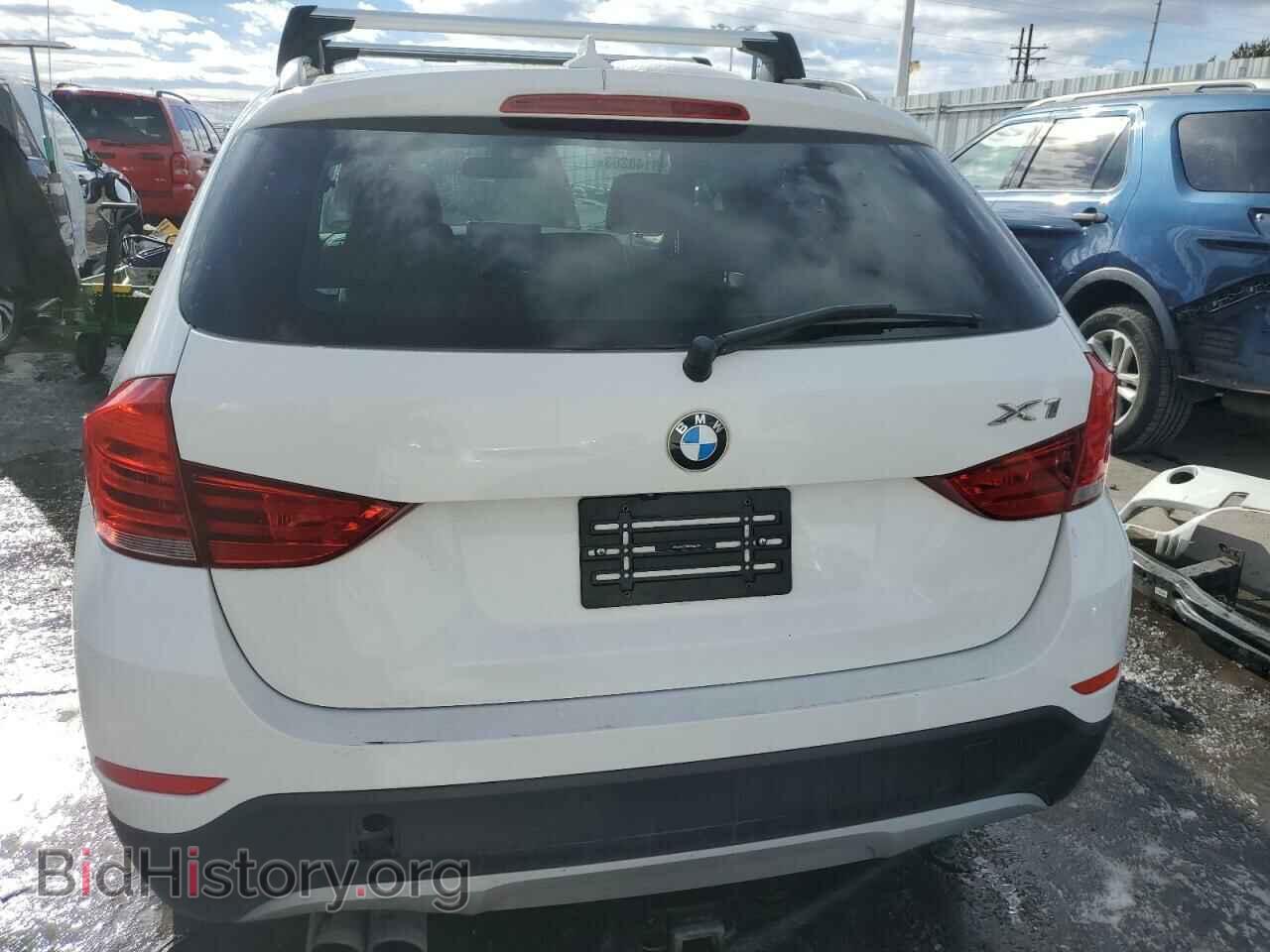 2014 BMW X1 - VIN: WBAVM5C58EVV92978 - Фото 6
