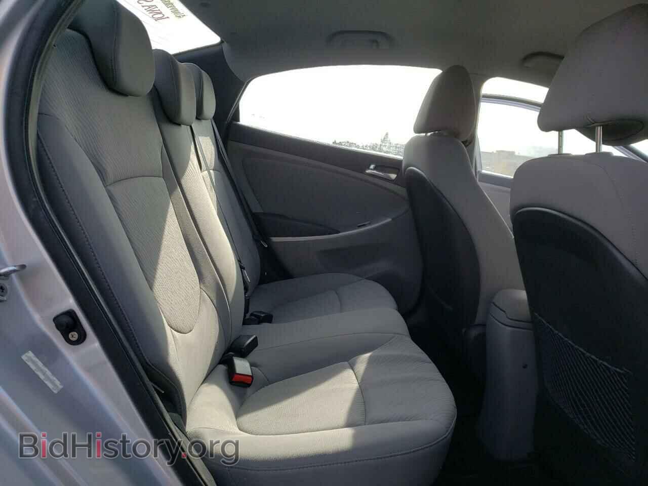 2012 HYUNDAI ACCENT - VIN: KMHCU4AE8CU248041 - Фото 6