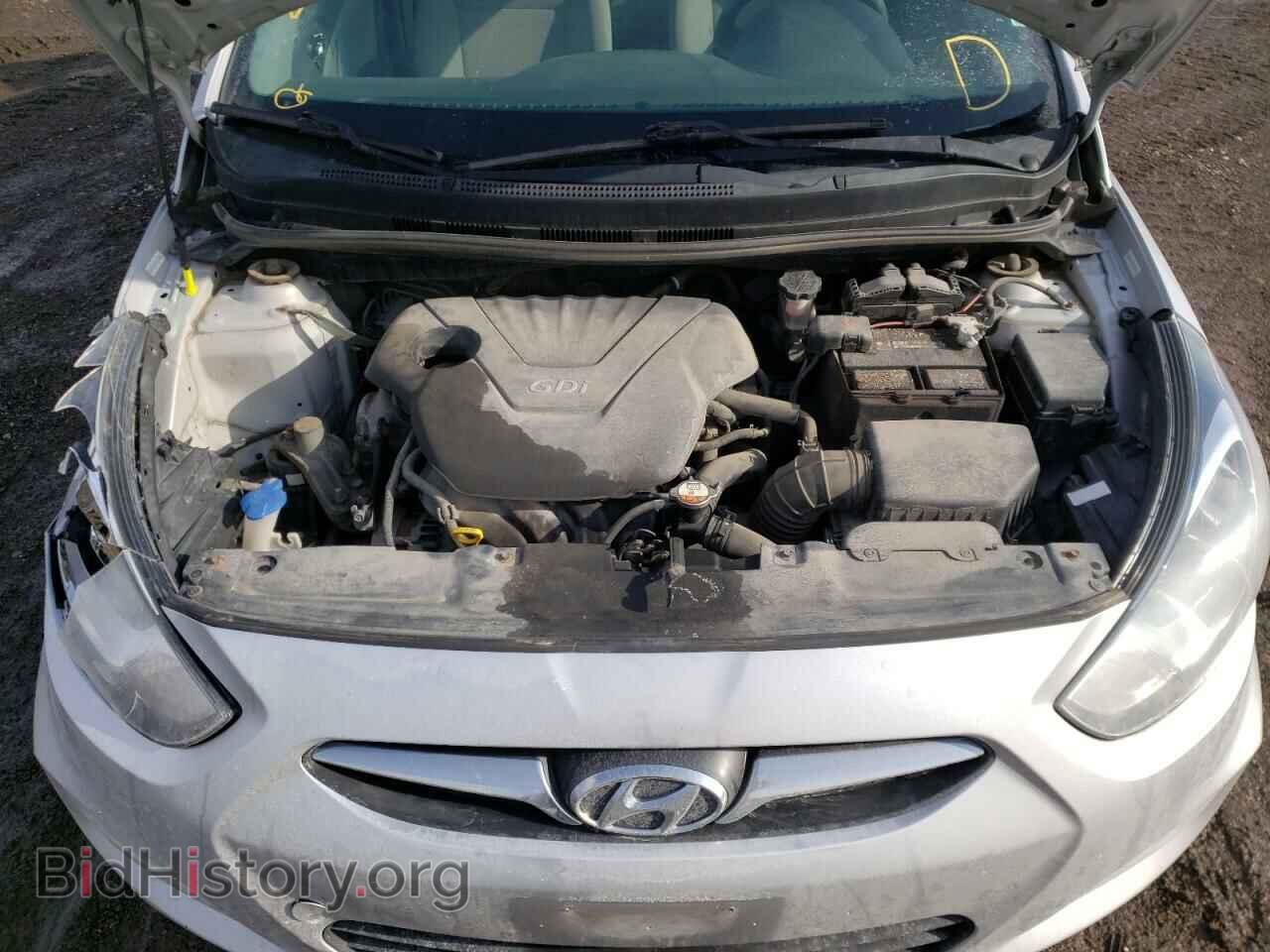 2012 HYUNDAI ACCENT - VIN: KMHCU4AE8CU248041 - Фото 7