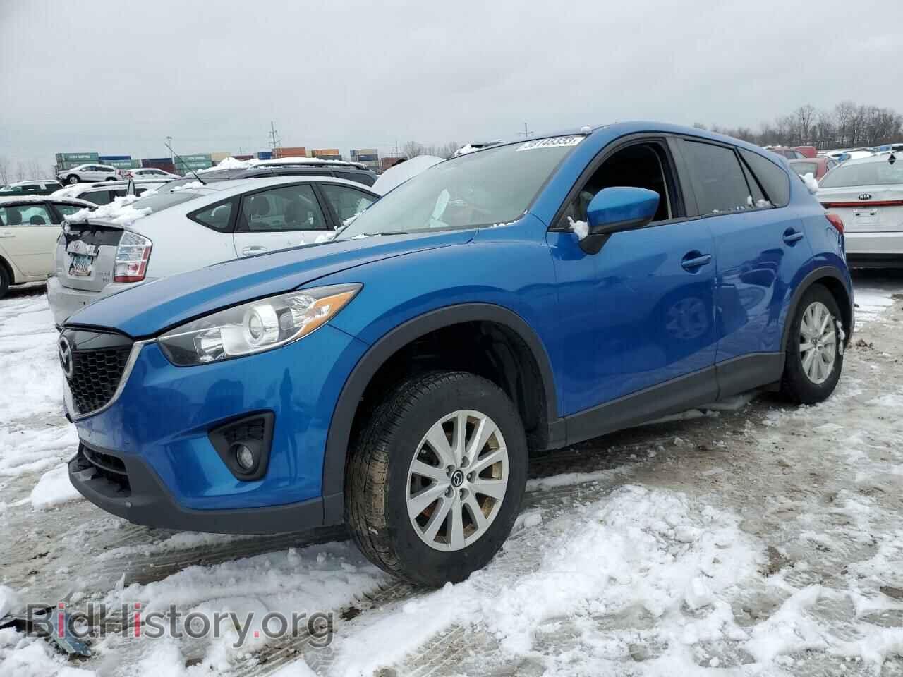 Фотография JM3KE2CE7D0102003 - MAZDA CX-5 2013