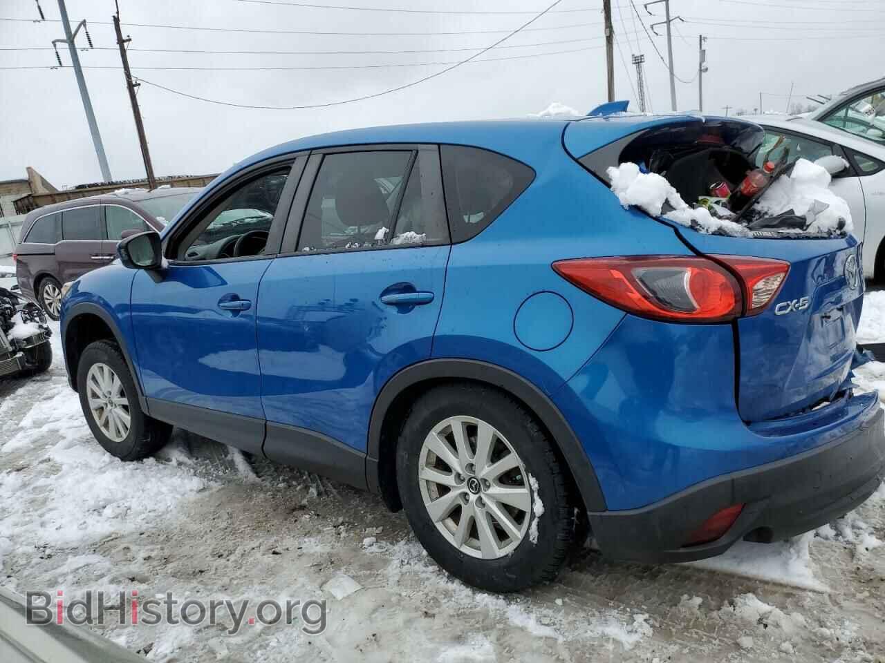 2013 MAZDA CX-5 - VIN: JM3KE2CE7D0102003 - Фото 2