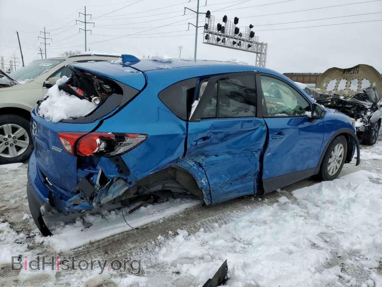 2013 MAZDA CX-5 - VIN: JM3KE2CE7D0102003 - Фото 3