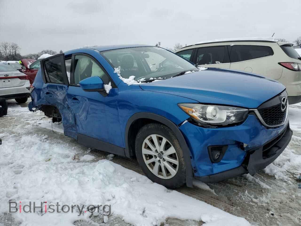 2013 MAZDA CX-5 - VIN: JM3KE2CE7D0102003 - Фото 4