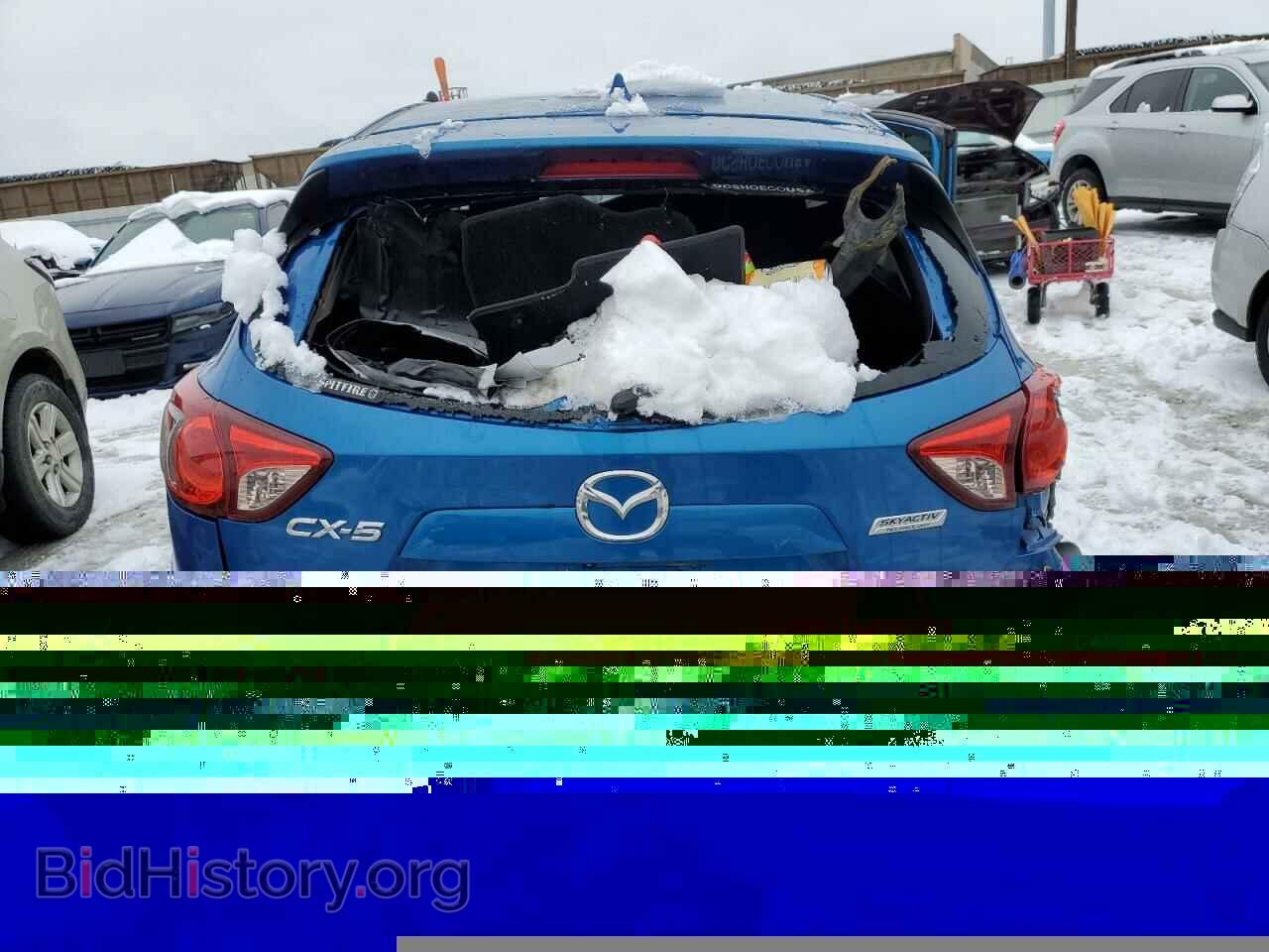 2013 MAZDA CX-5 - VIN: JM3KE2CE7D0102003 - Фото 6