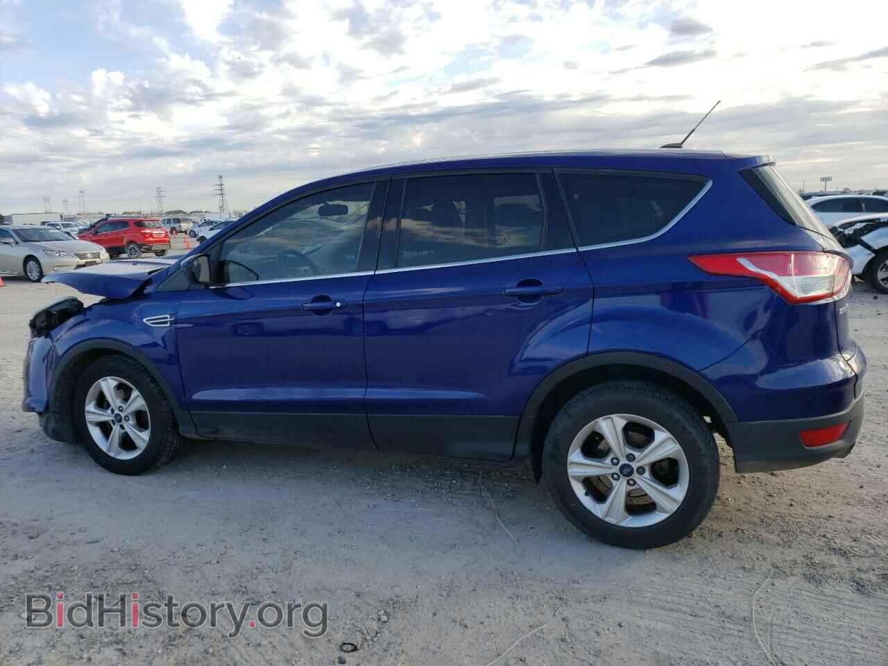 2014 FORD ESCAPE - VIN: 1FMCU0GX2EUD10358 - Фото 2