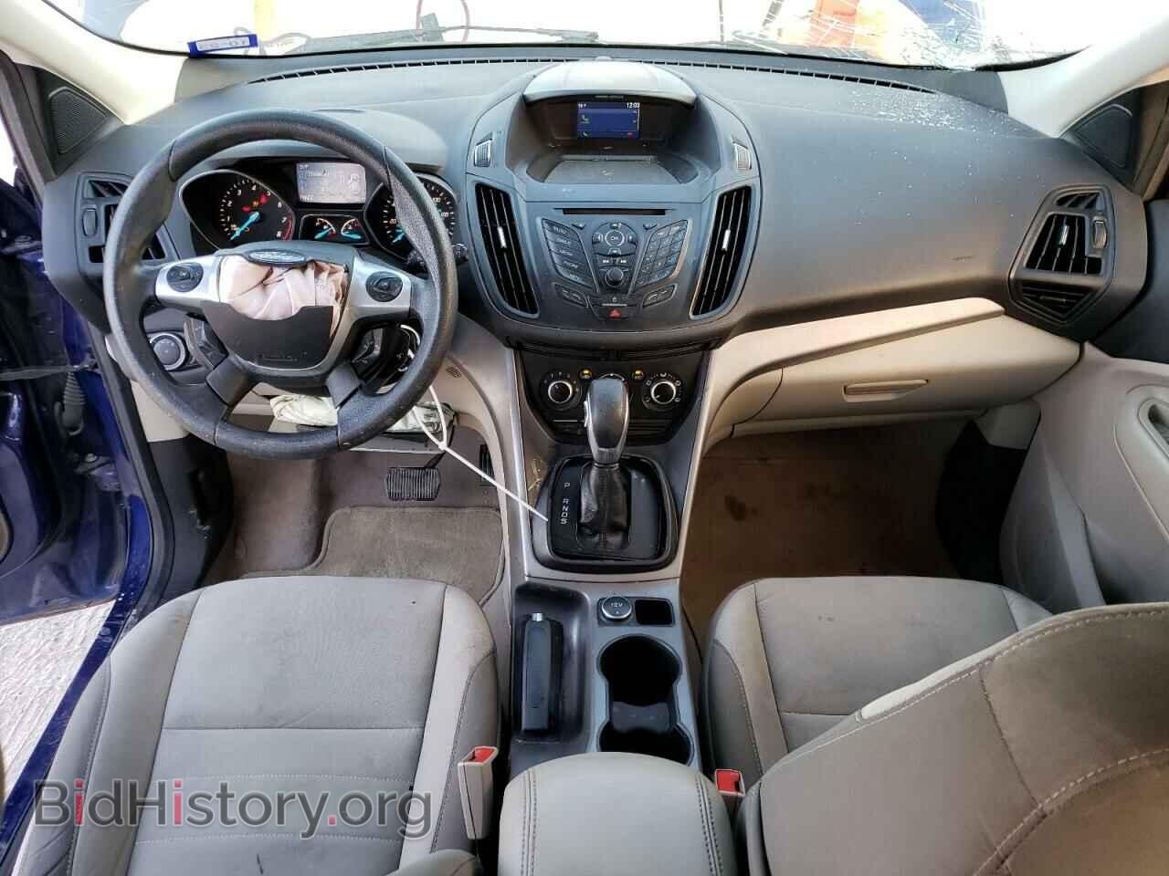 2014 FORD ESCAPE - VIN: 1FMCU0GX2EUD10358 - Фото 8