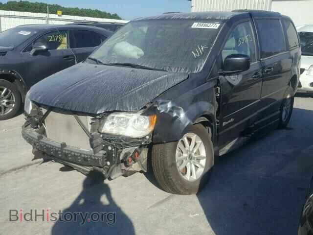 2014 DODGE CARAVAN - VIN: 2C4RDGCG0ER227134 - Фото 2