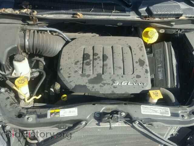 2014 DODGE CARAVAN - VIN: 2C4RDGCG0ER227134 - Фото 7