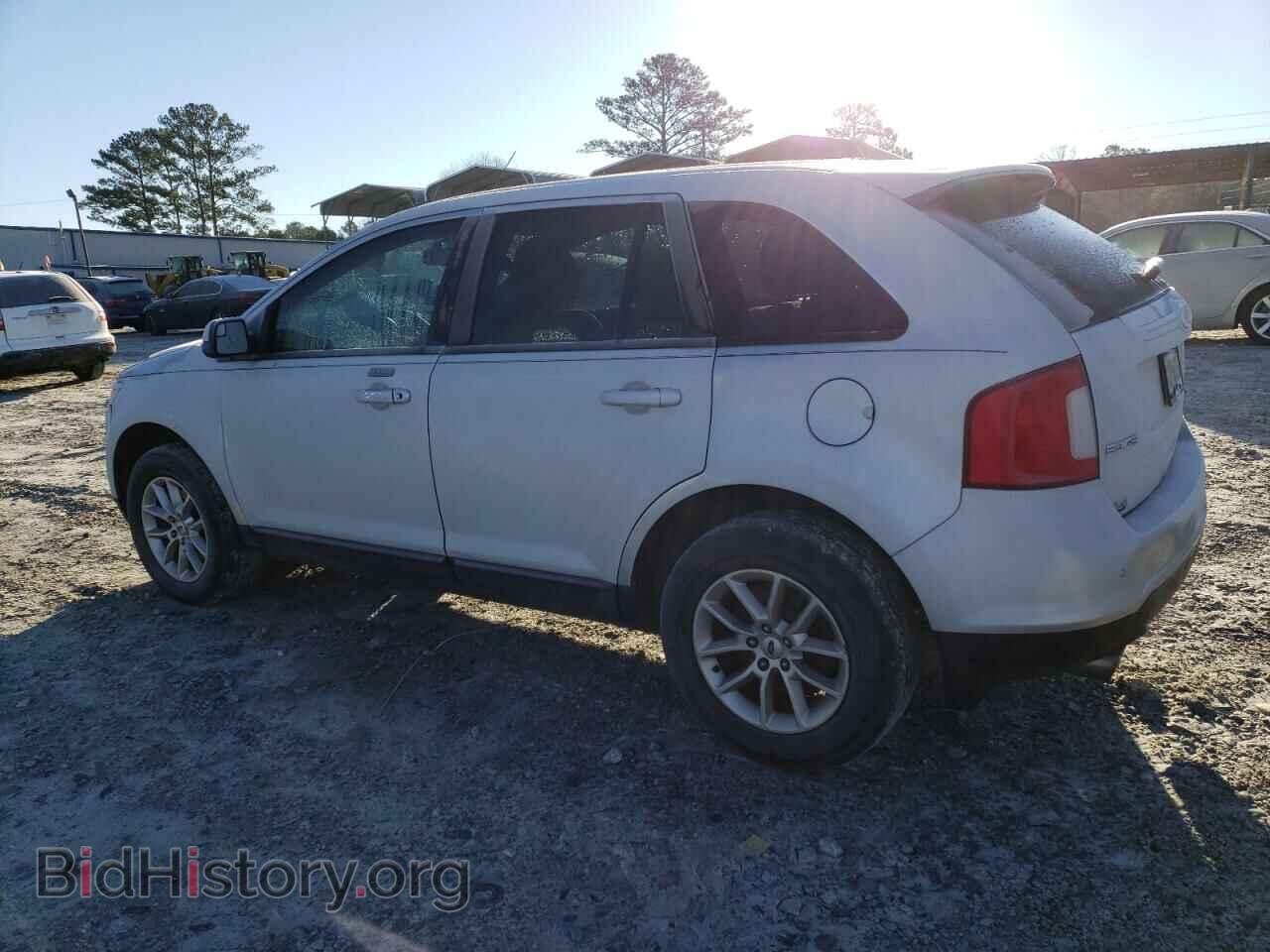 2013 FORD EDGE - VIN: 2FMDK3GC6DBB28742 - Photo 2