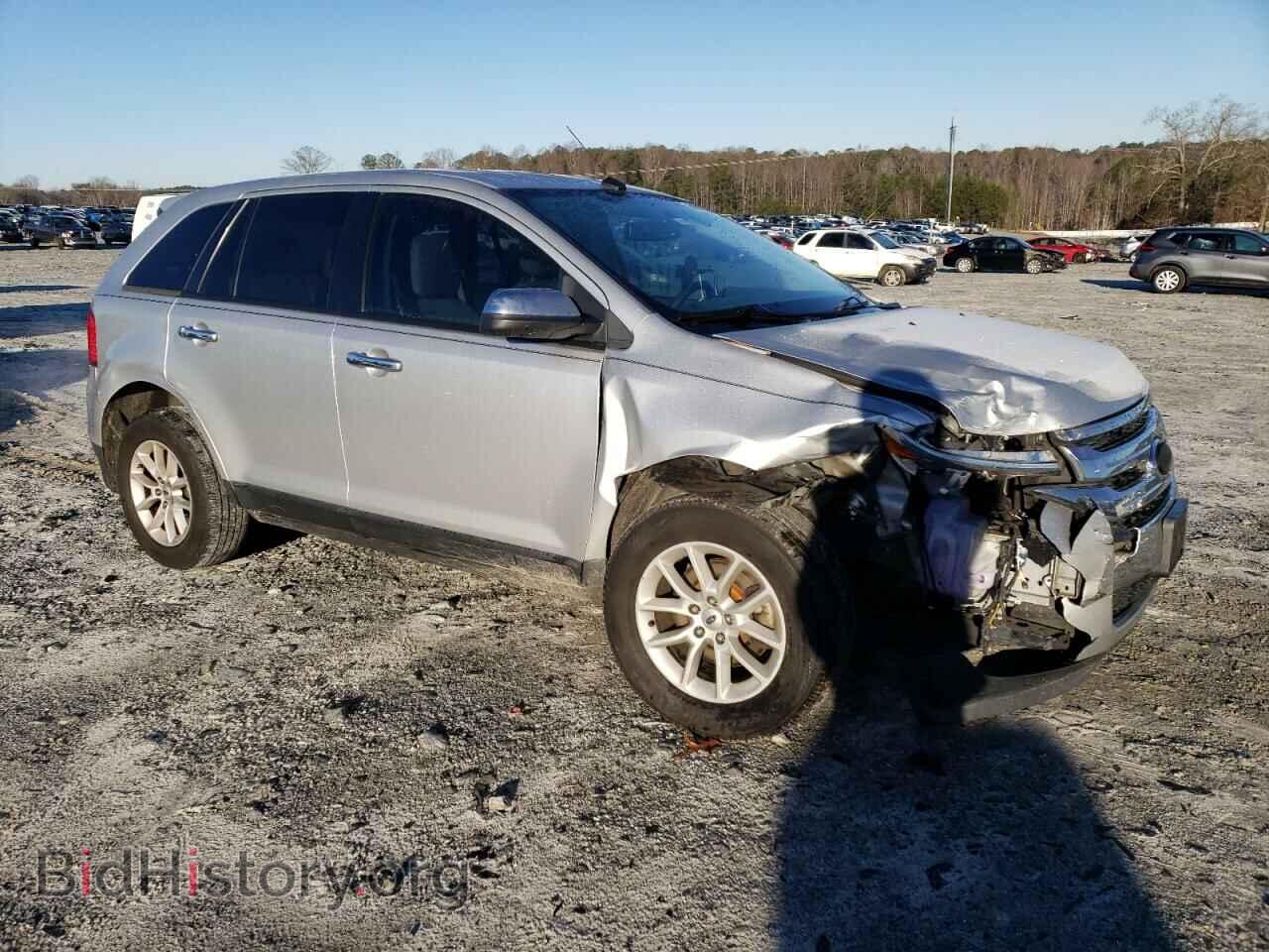 2013 FORD EDGE - VIN: 2FMDK3GC6DBB28742 - Photo 4