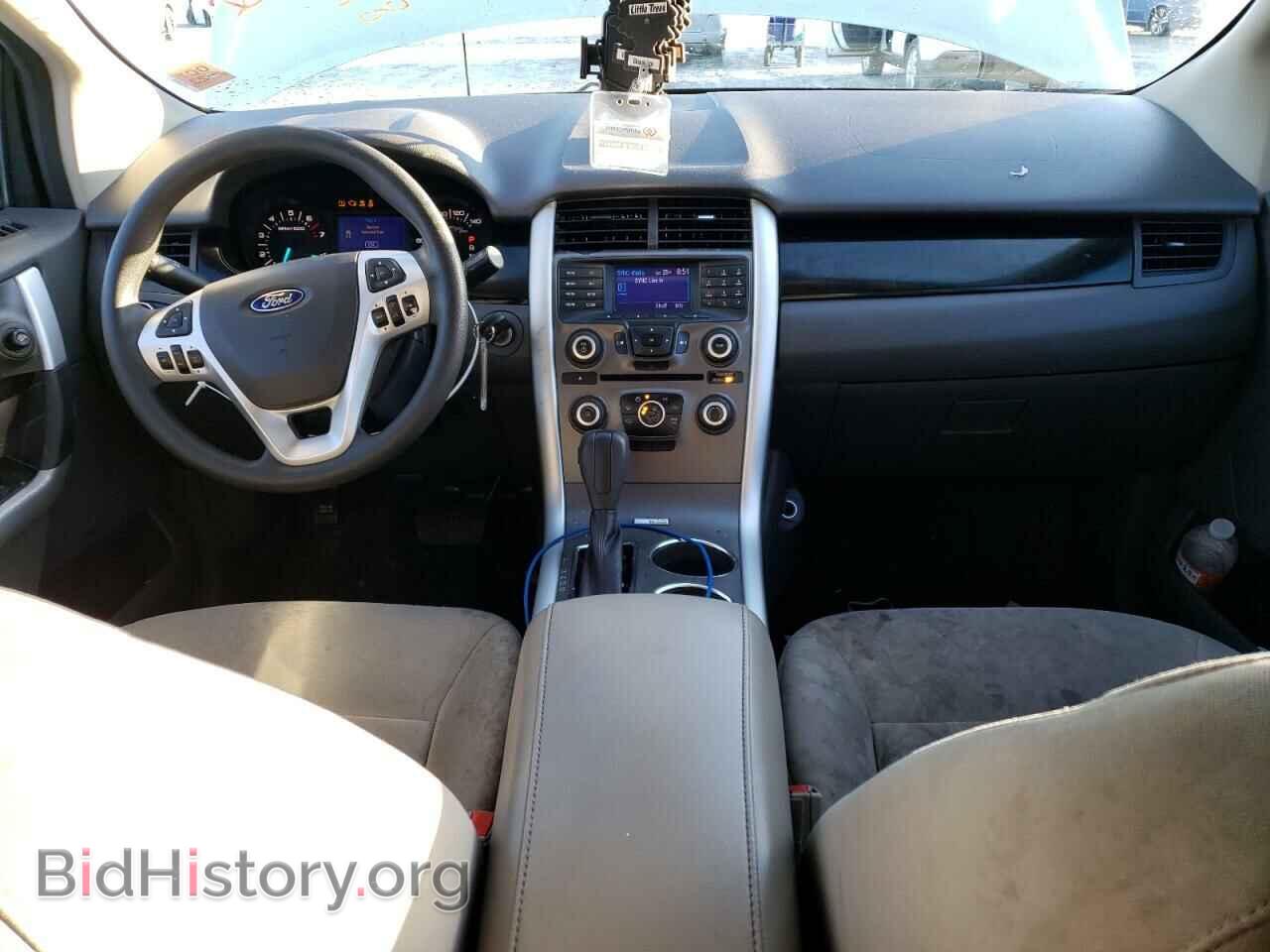 2013 FORD EDGE - VIN: 2FMDK3GC6DBB28742 - Photo 8
