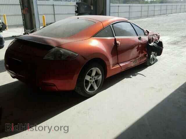 2007 MITSUBISHI ECLIPSE - VIN: 4A3AK24FX7E032909 - Photo 4