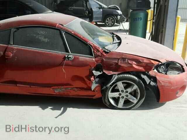 2007 MITSUBISHI ECLIPSE - VIN: 4A3AK24FX7E032909 - Photo 9