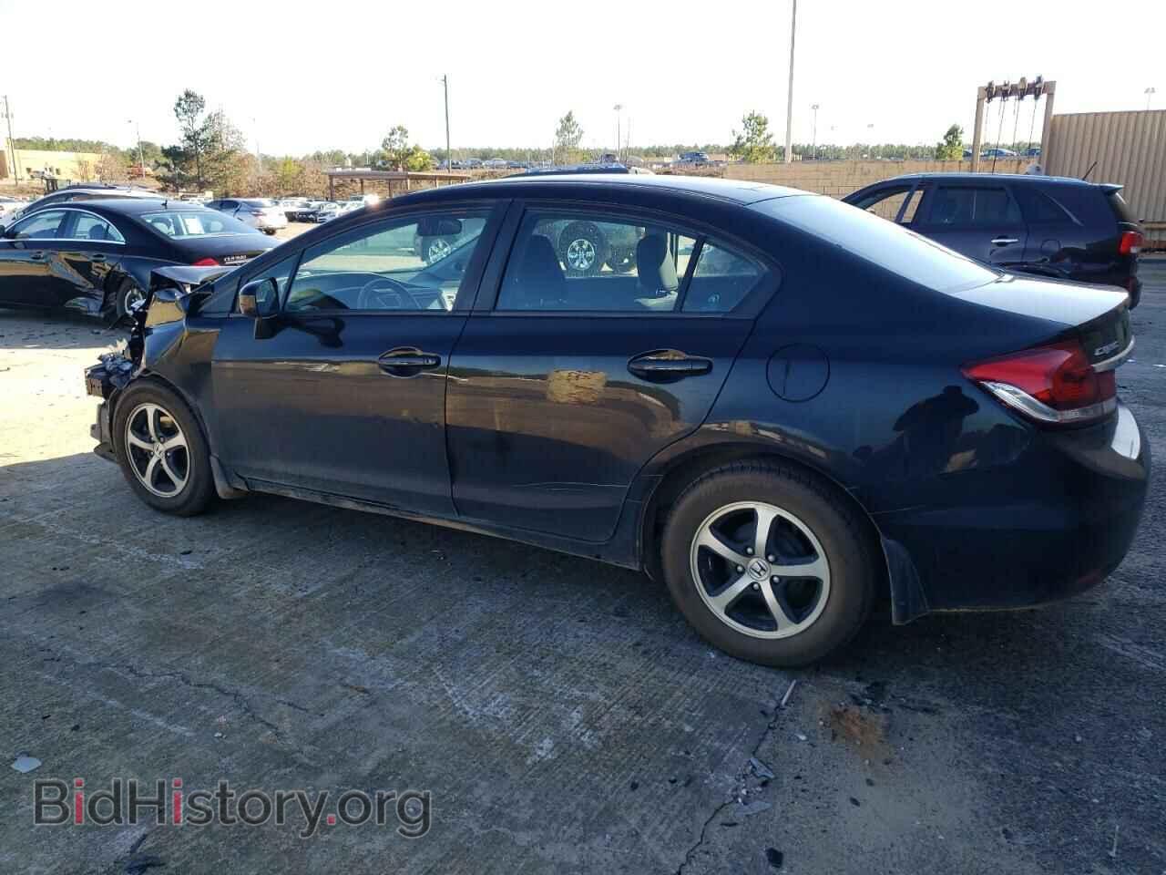 2015 HONDA CIVIC - VIN: 19XFB2F74FE222559 - Фото 2