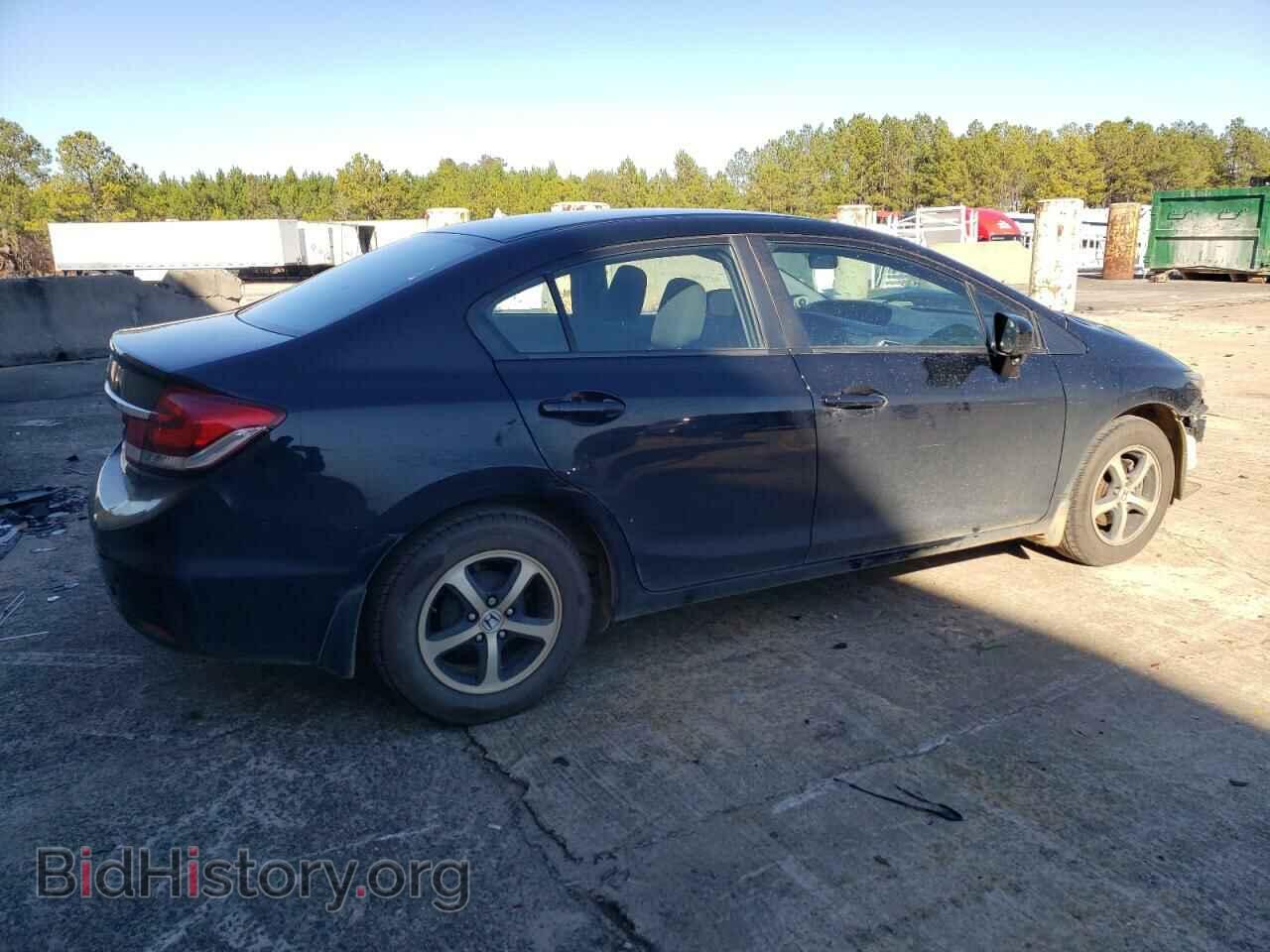 2015 HONDA CIVIC - VIN: 19XFB2F74FE222559 - Фото 3