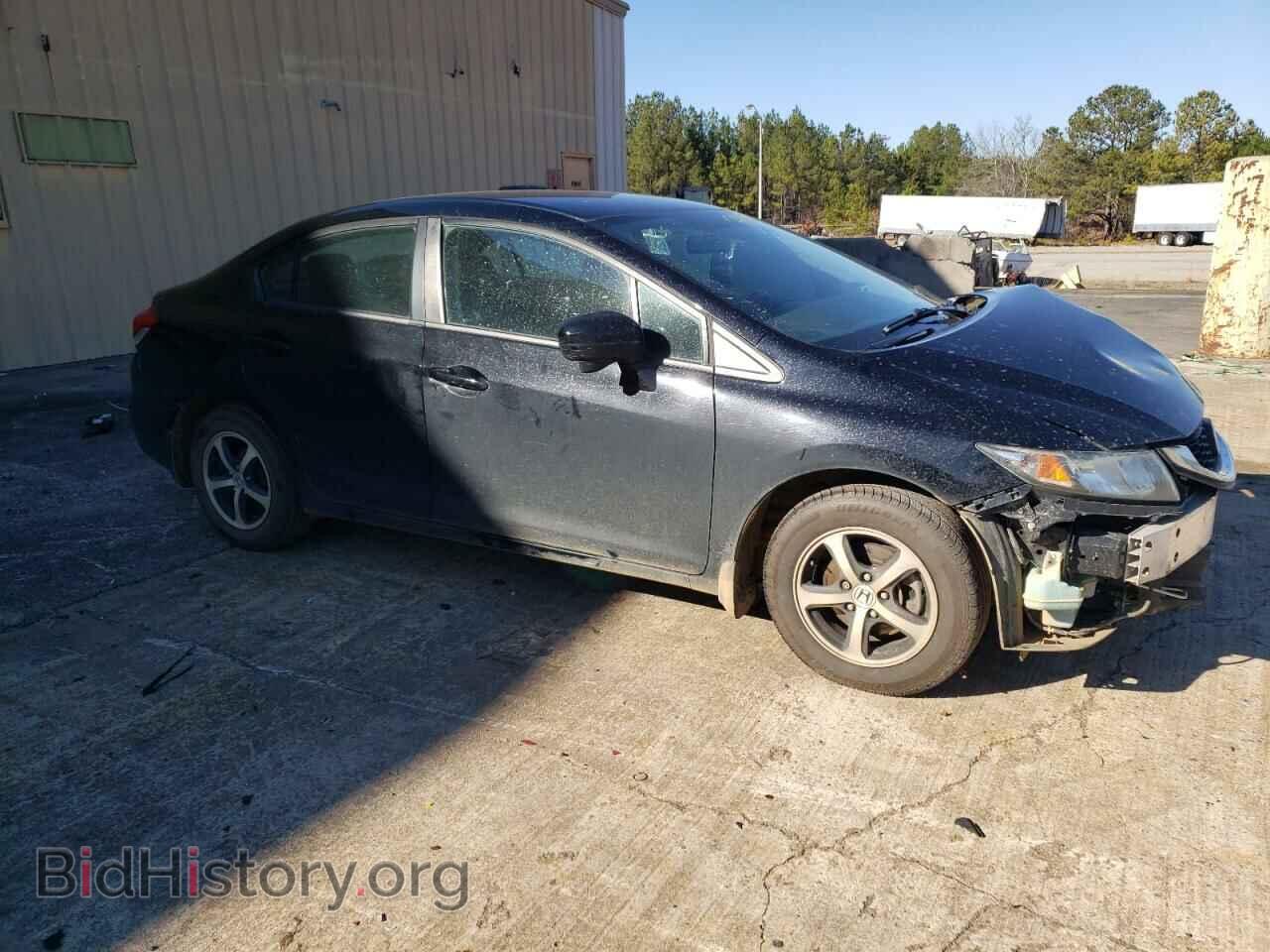 2015 HONDA CIVIC - VIN: 19XFB2F74FE222559 - Фото 4