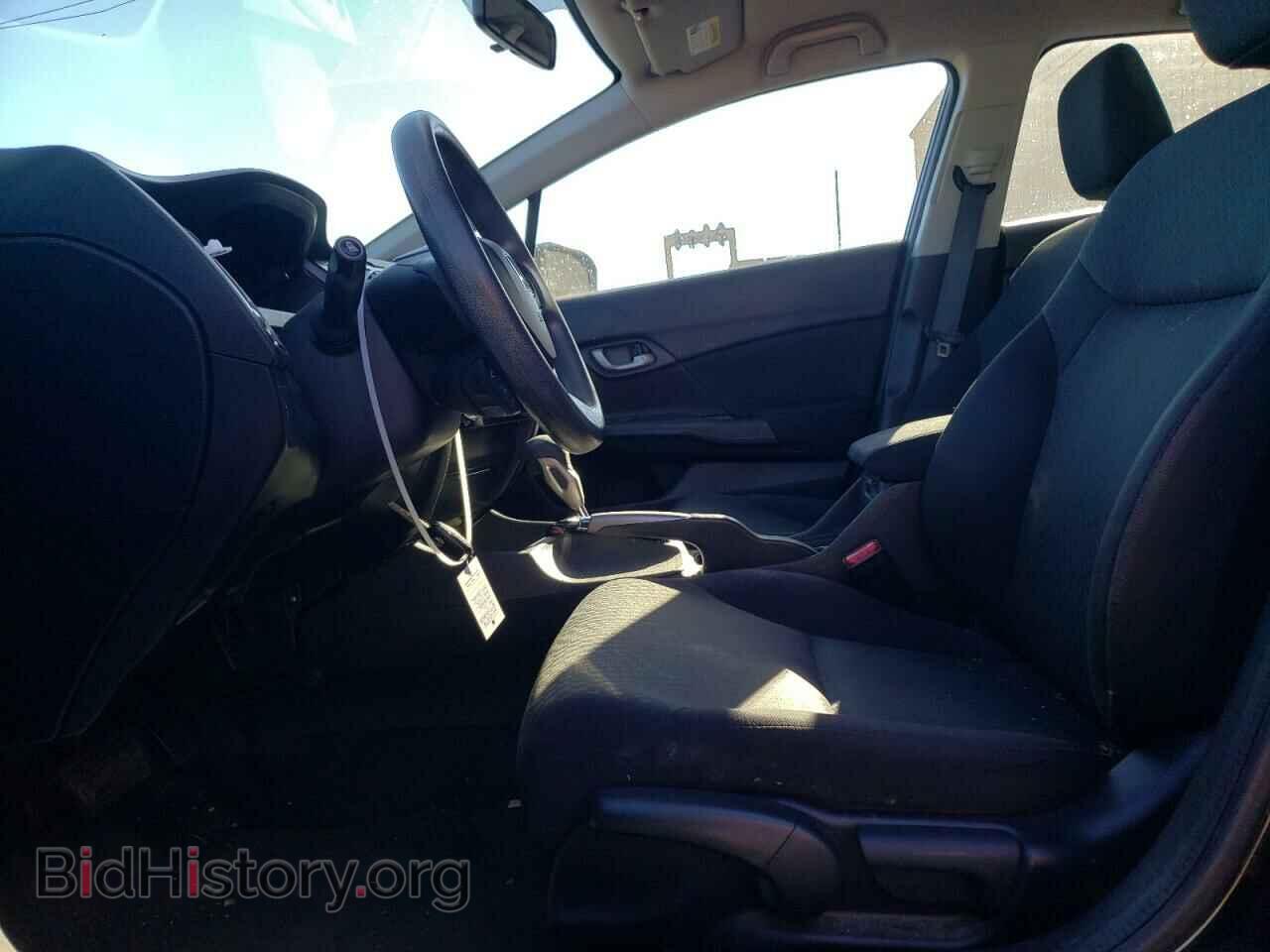 2015 HONDA CIVIC - VIN: 19XFB2F74FE222559 - Фото 7