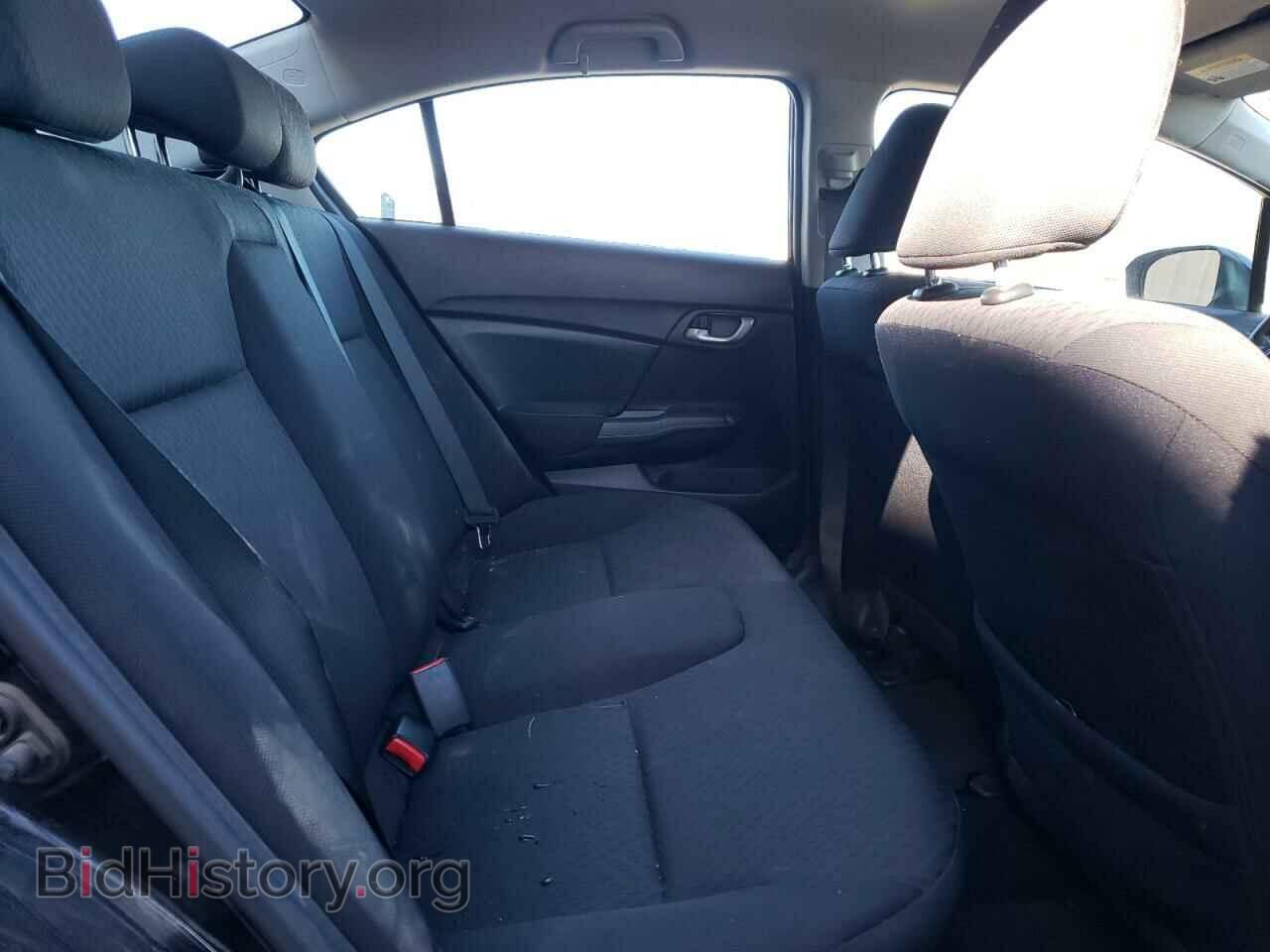 2015 HONDA CIVIC - VIN: 19XFB2F74FE222559 - Фото 10